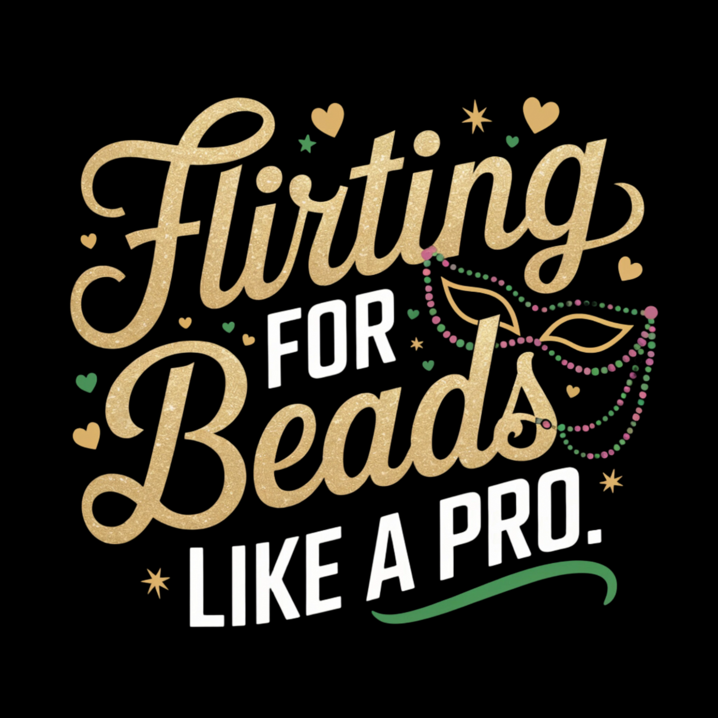 Flirting for Beads
