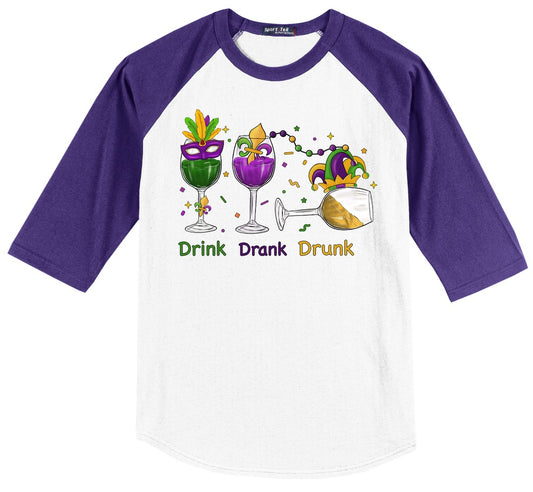 Mardi Gras Drink,Drank,Drunk